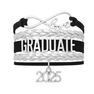 Graduation Bracelet, Class of 2025 GraduateJewelry